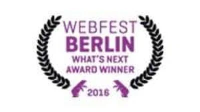 Daniel Hacker – Festivalteilnahme beim Berlin Webfest 2016
