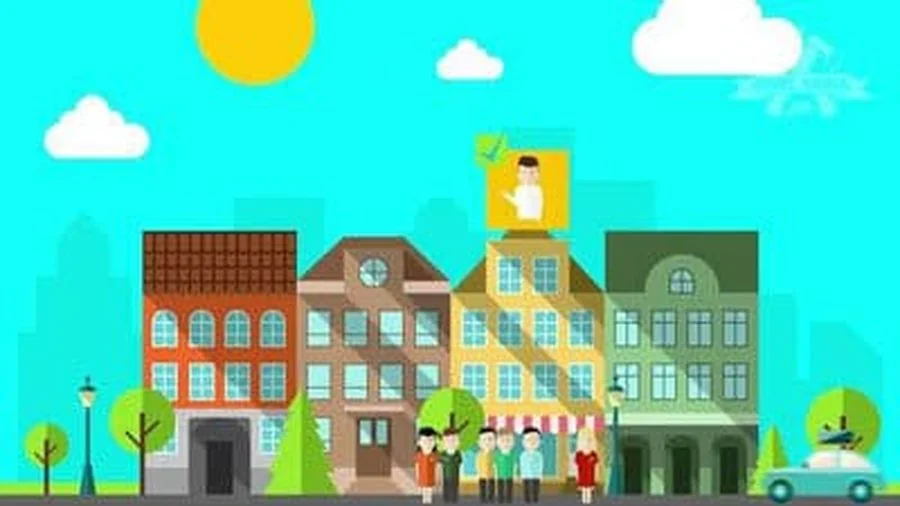 Daniel Hacker – 2D-Animation für Sutter LOCAL MEDIA